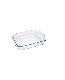 Fuente rectangular 1,6lts Marinex